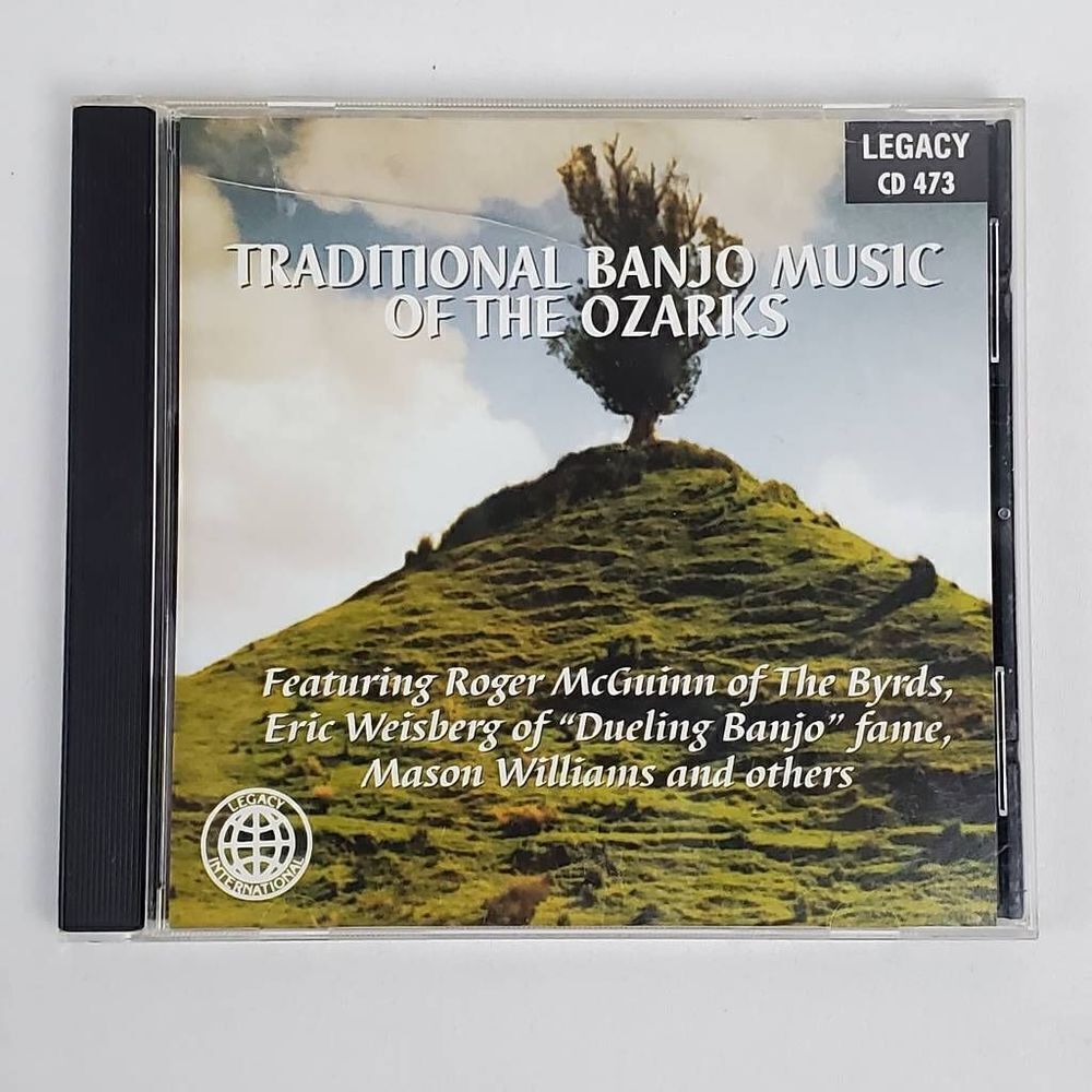 TRADITIONAL BANJO MUSIC OF THE OZARKS [CD]